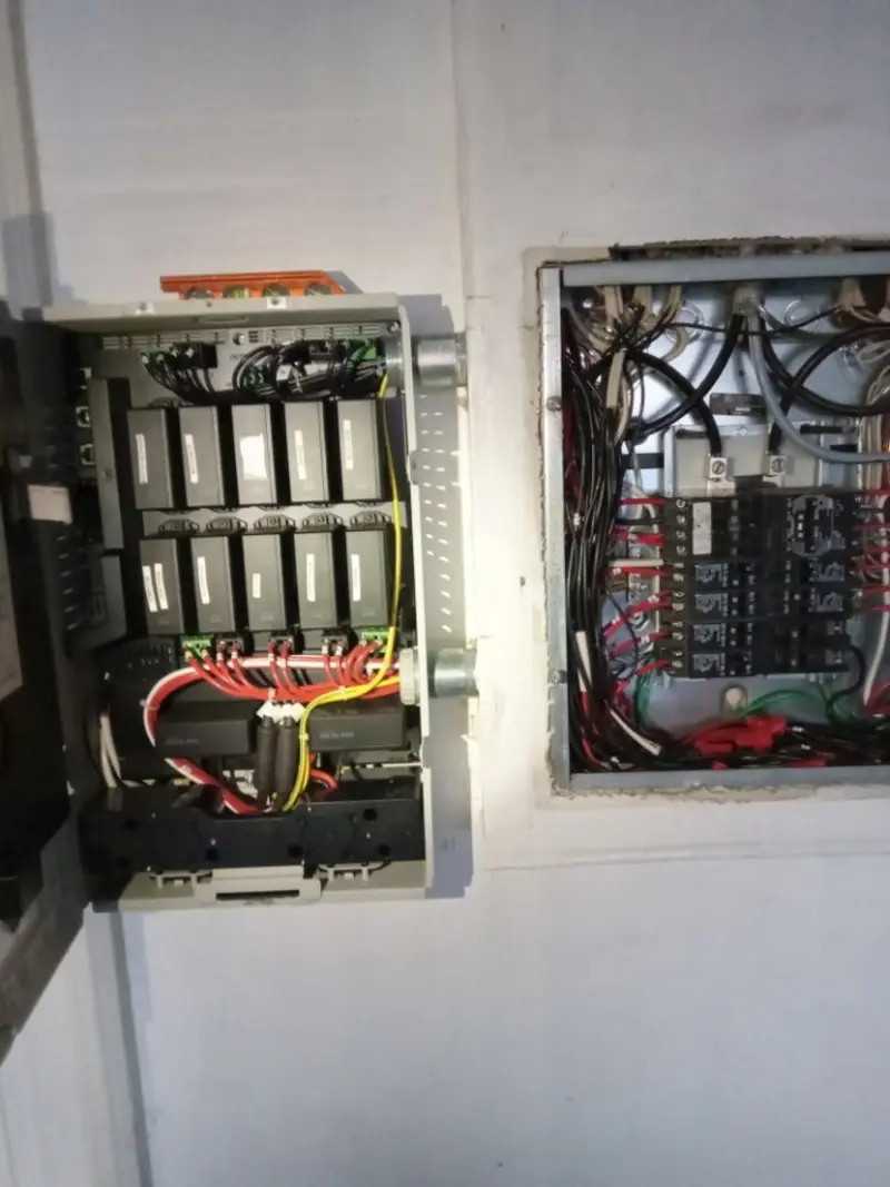 Electrical panel upgrade completed for Electrical Inspection in West Bend